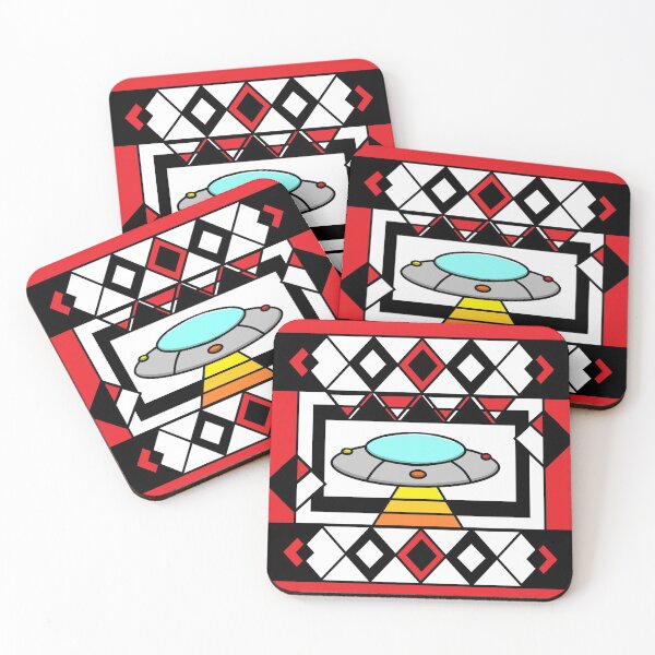 Item preview, argyle ufo designed and sold by GerryStranger.
