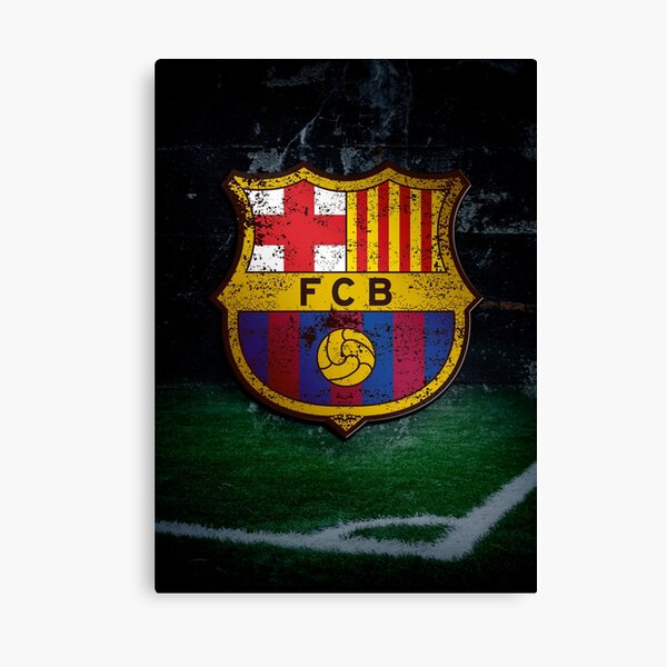 FC Barcelona Canvas Print