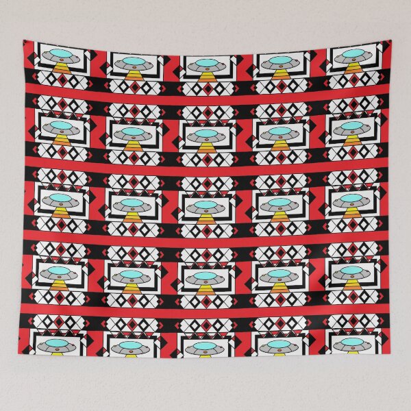 Item preview, argyle ufo designed and sold by GerryStranger.
