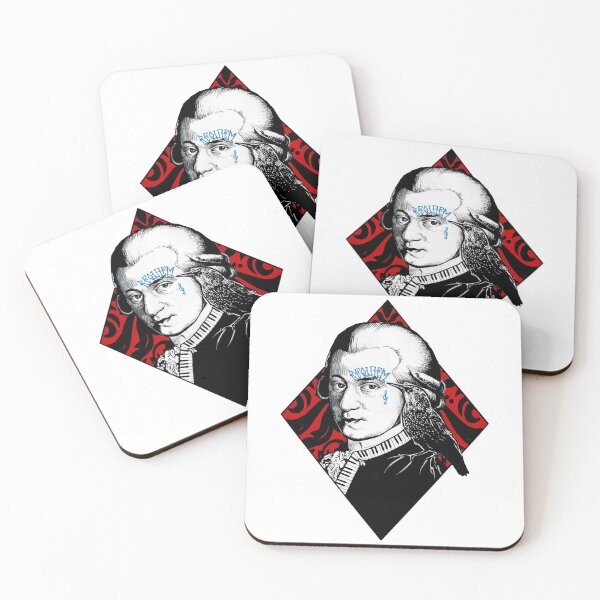 Item preview, Wolfgang Amadeus Mozart designed and sold by Borapronobis.