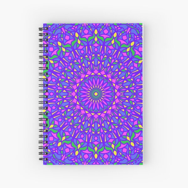 Pastel Party Spiral Notebook