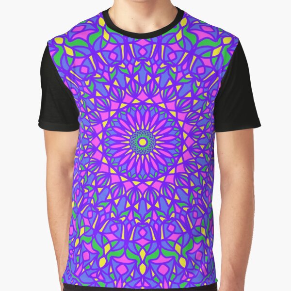 Pastel Party Graphic T-Shirt