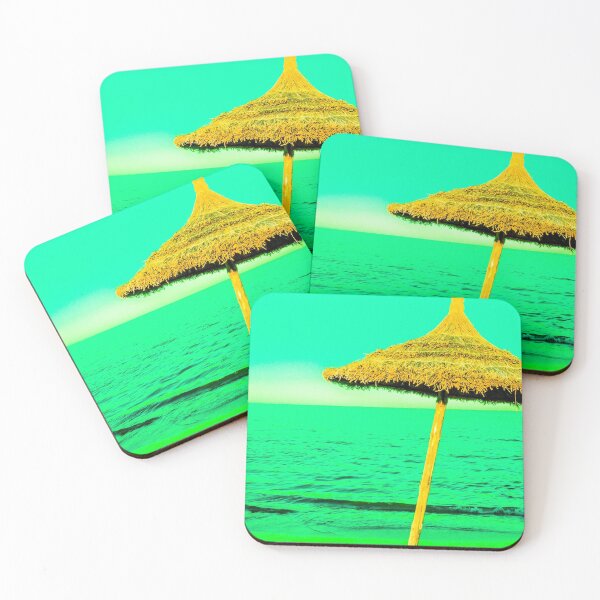 Item preview, Pop Art Beach Umbrella designed and sold by essentialimage.
