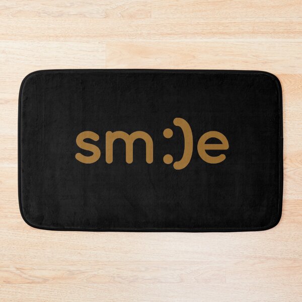 Item preview, Motivational Inspirational and Positive quote -  smile typography text art by Word Fandom - wordfandom designed and sold by Kerry Pritchard.