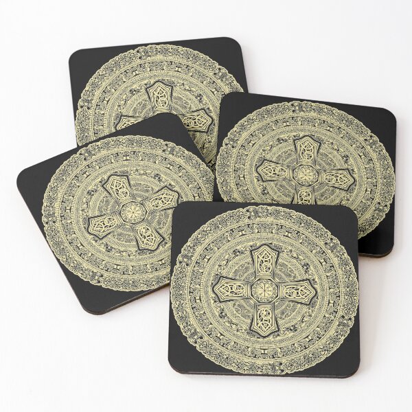 Item preview, Celtic Pattern Cross with Viking Compass designed and sold by javaneka.