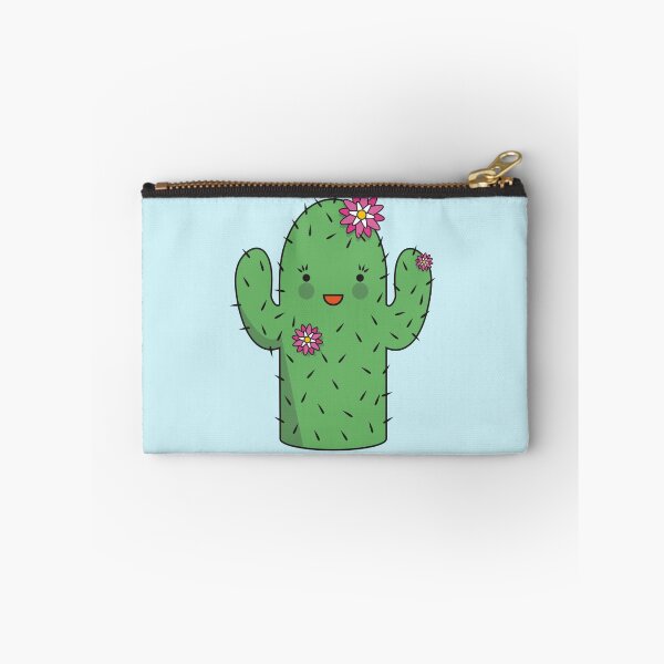 Item preview, Mrs J.G Cactus (sky) designed and sold by GubbyandNimbo.