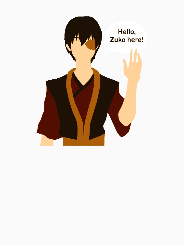 prince zuko merch