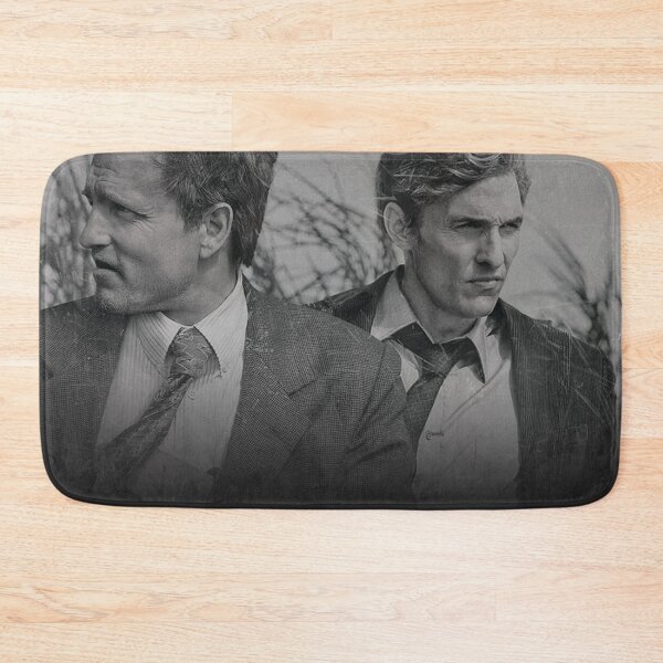 True Detective I 7 Bath Mat