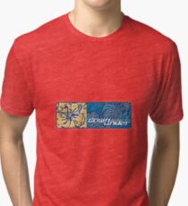 Vintage Surf Tri-blend T-Shirt