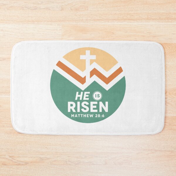Item preview, The Lord is risen designed and sold by GoodNewsDesign.