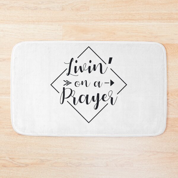 Item preview, Live from a prayer designed and sold by GoodNewsDesign.