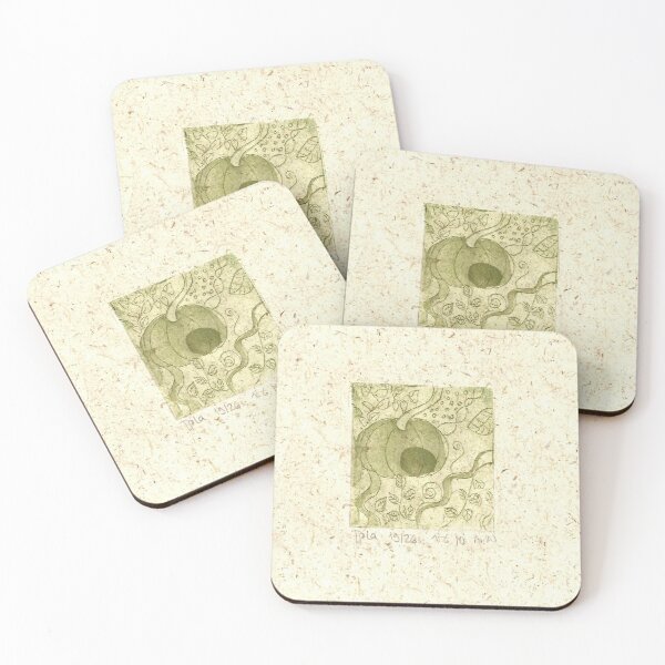 Item preview, Green Pumpkin  designed and sold by Niina  Niskanen.