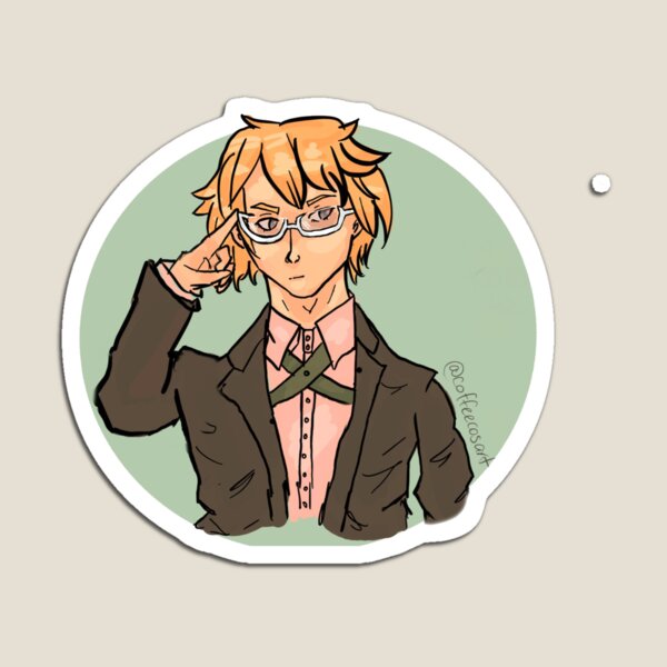 Byakuya Togami Home Living Redbubble