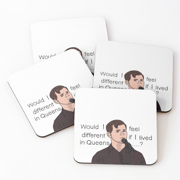Item preview, Would I Feel Different If I Lived In Queens...? designed and sold by Mary :).