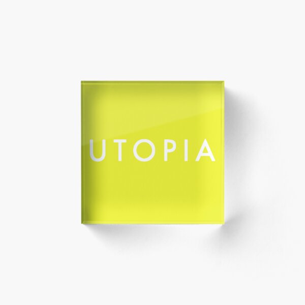 Utopia Acrylic Block