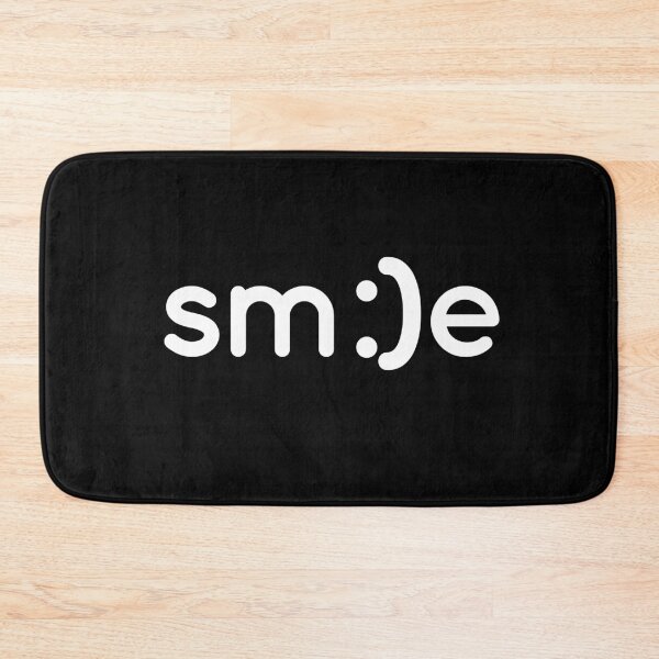 Item preview, Motivational Inspirational and Positive quote -  smile typography text art by Word Fandom - wordfandom designed and sold by Kerry Pritchard.