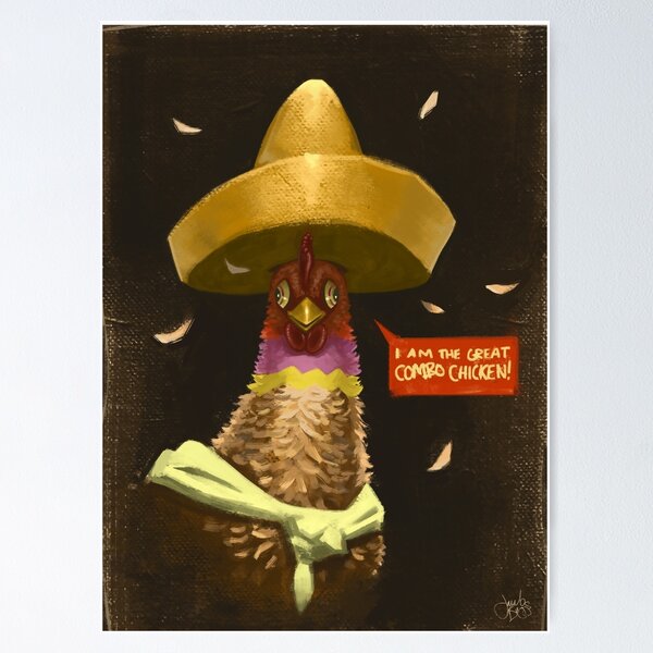 Great Combo Chicken! Poster