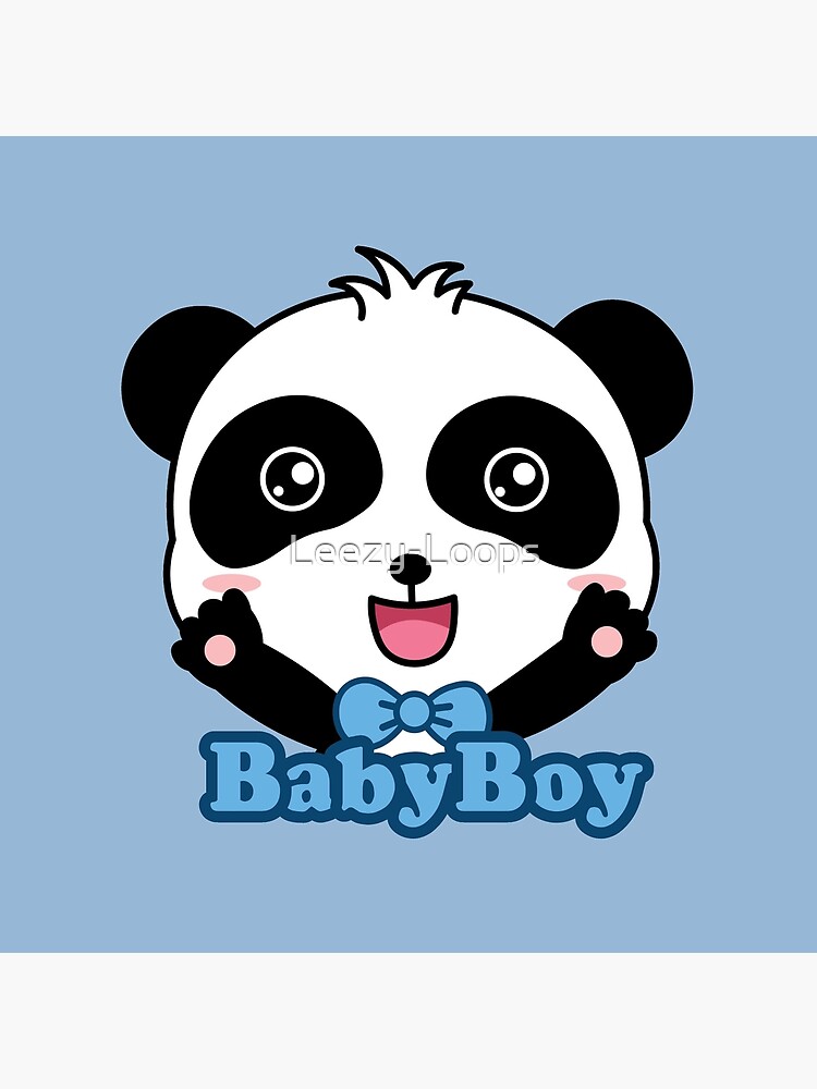 baby boy cute aesthetic | Art Board Print