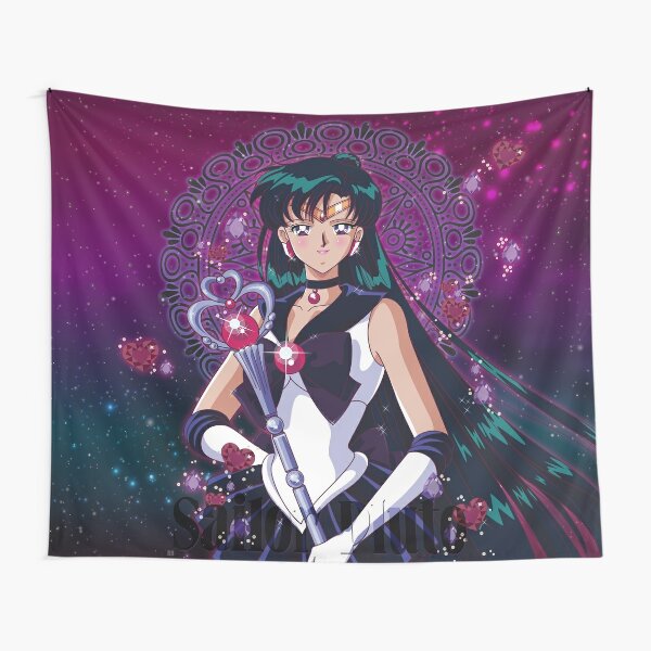 Pretty Guardian Sailor Moon Tapestry By Alphavirginis Redbubble