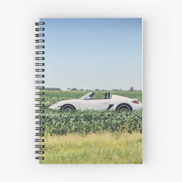 Item preview, White Porsche in field designed and sold by digitalknight.