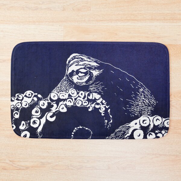 Item preview, Blue octopus designed and sold by FedericaZanon.