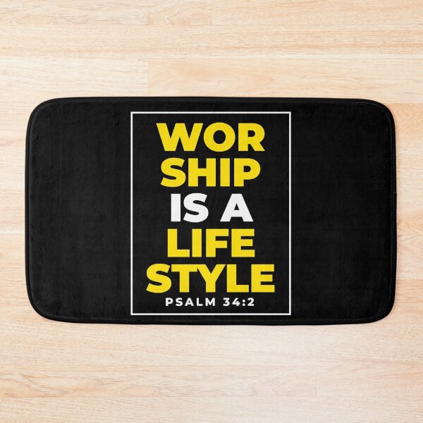 Item preview, praise designed and sold by GoodNewsDesign.