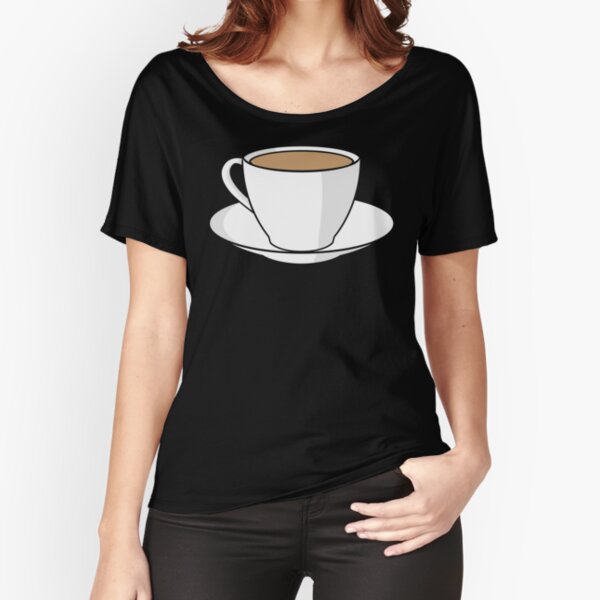 NDVH Tea Cup Relaxed Fit T-Shirt
