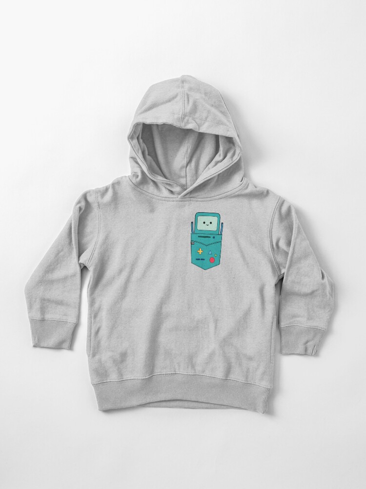 Beemo BMO B MO Adventure Time Pouchie Shirt Toddler Pullover Hoodie