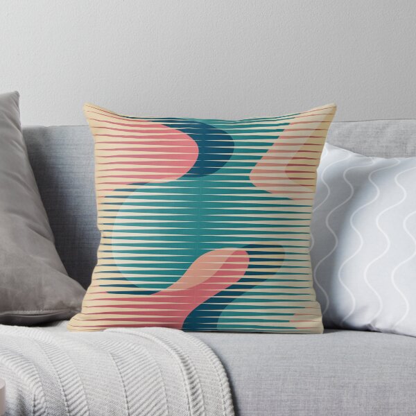 Papercuts 9 Throw Pillow