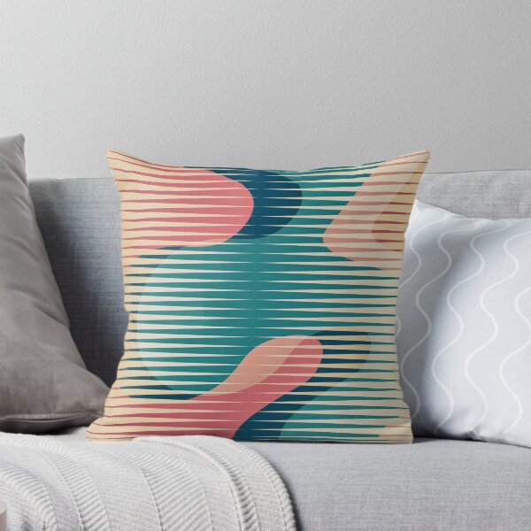 Papercuts 9 Throw Pillow