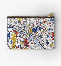 Paris Mondrian Karte Täschchen