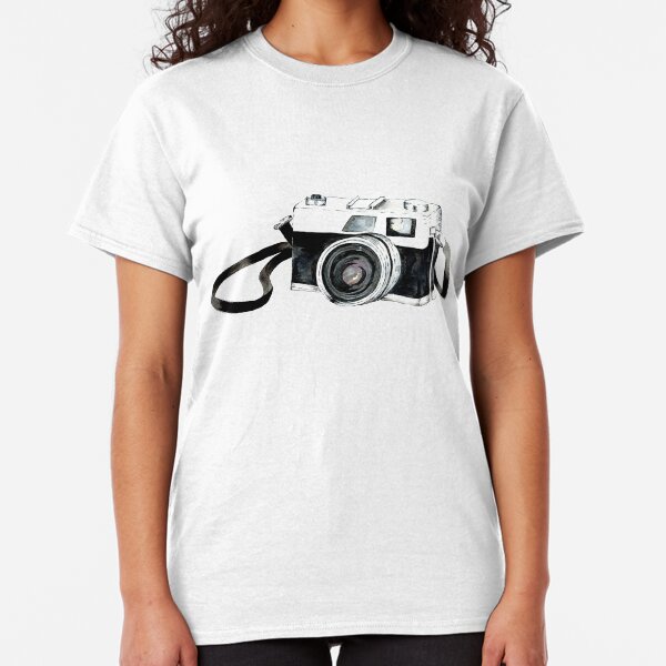 Vintage camera Classic T-Shirt