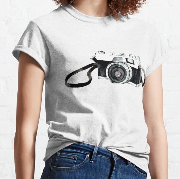 Vintage camera Classic T-Shirt