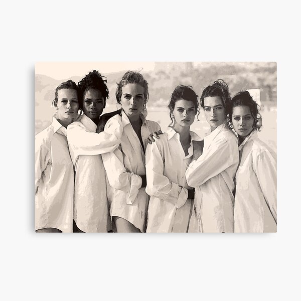 Die Geburt Der Supermodels Metal Print
