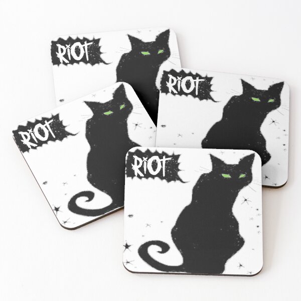 Item preview, Riot Cat designed and sold by SerpentSkyArts.