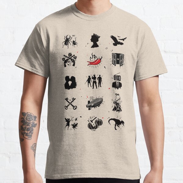 Legendary Rock Bands Classic T-Shirt