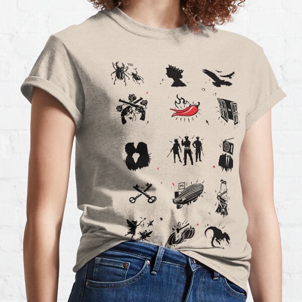 Groupes de rock légendaires T-shirt classique