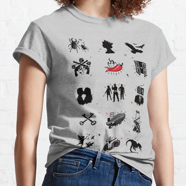 Groupes de rock légendaires T-shirt classique