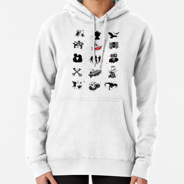 Legendary Rock Bands Pullover Hoodie