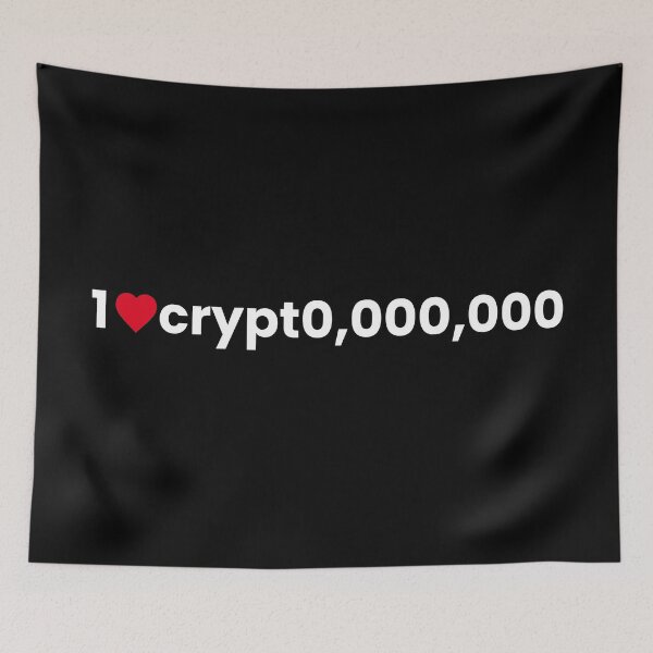 Item preview, I love crypto designed and sold by Urosek.