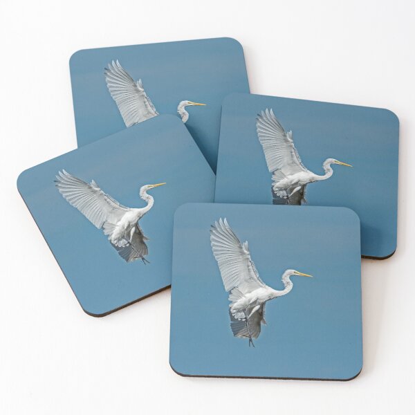 Item preview, Great Egret in Descent designed and sold by DonMc.