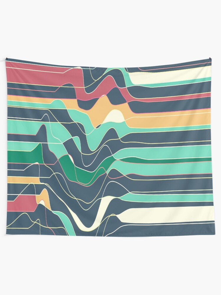 Alternate view of Do not move IX Tapestry