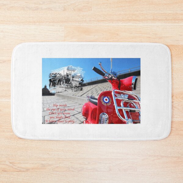 Item preview, Don't look back in anger  designed and sold by Julie Bell.