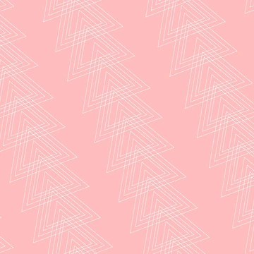 Artwork thumbnail, Entangled triangles by FunkyPattern