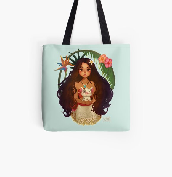 Momo All Over Print Tote Bag
