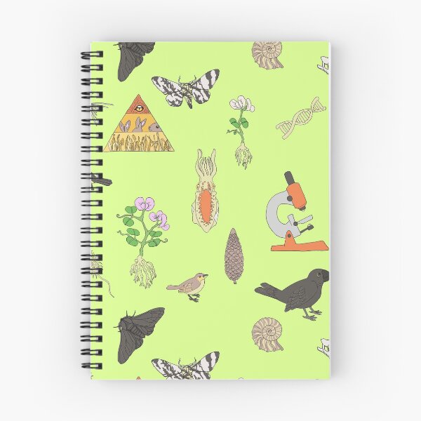 Item preview, Biology: seamless pattern and heart designed and sold by Elin Björck.