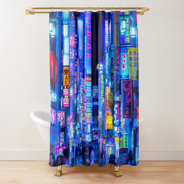 Tokyo Shower Curtain