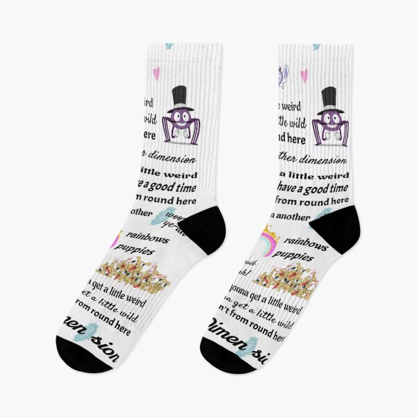 Item preview, A Little Weird designed and sold by Colorful Misfits.