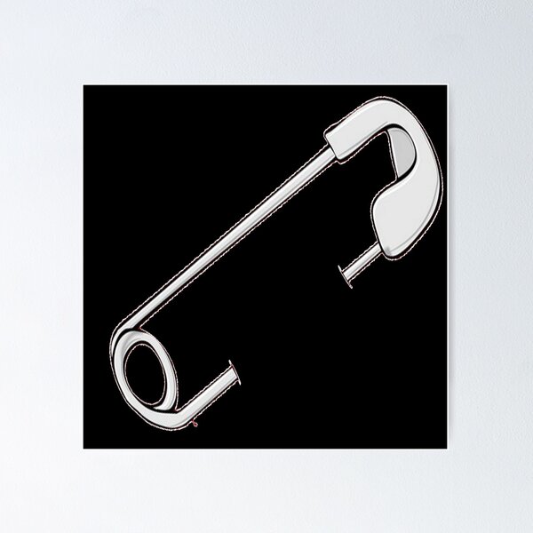Item preview, Safety Pin designed and sold by SerpentSkyArts.
