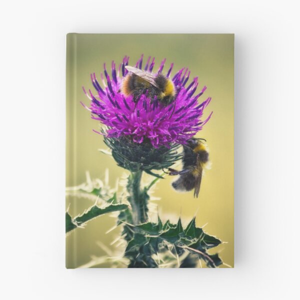 Item preview, Bees on a Thistle designed and sold by Vicki Field.